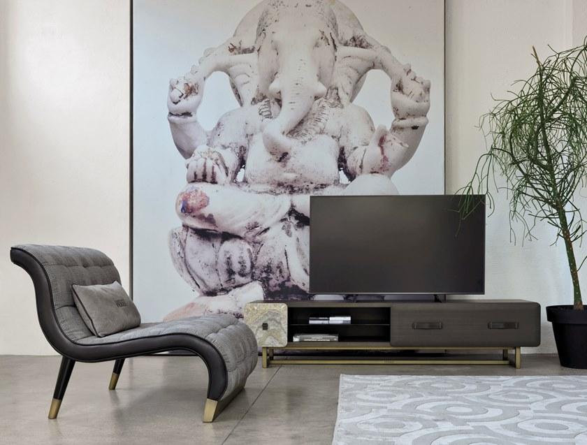 Gianfranco Ferré Home Кресло из мягкой ткани Bonnie sun-id-1372310 - Вид №2