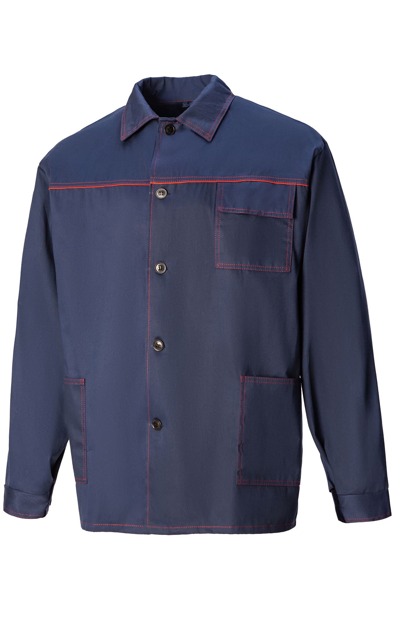 69257 Костюм ЛИМИТ темно-синий  Летняя спецодежда  размер 60-62/170-176  - Вид №1