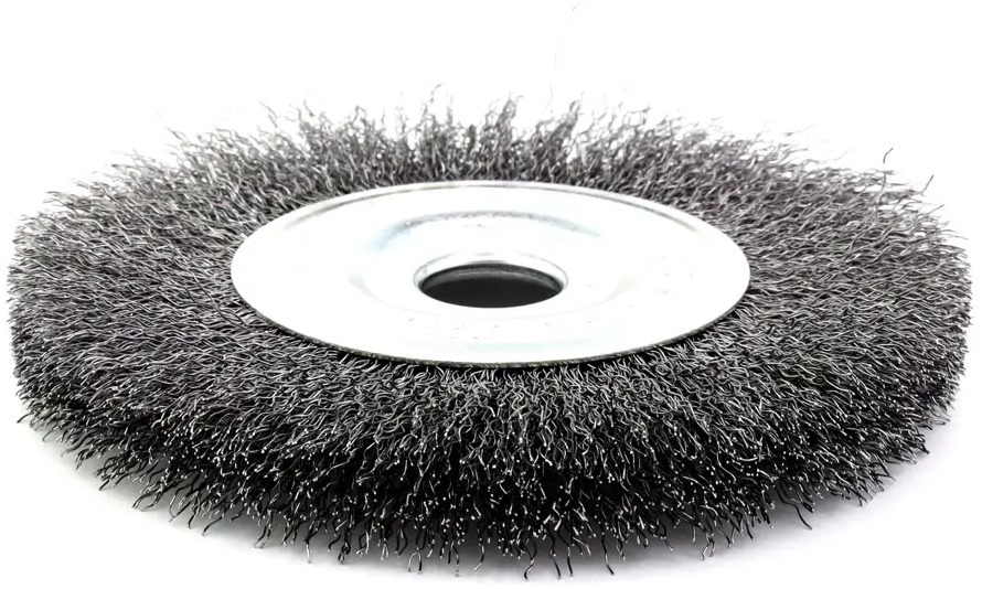 91086797 Кордщетка диск для УШМ Eurobrush 13-106 22.2x150 мм STLM-0477125