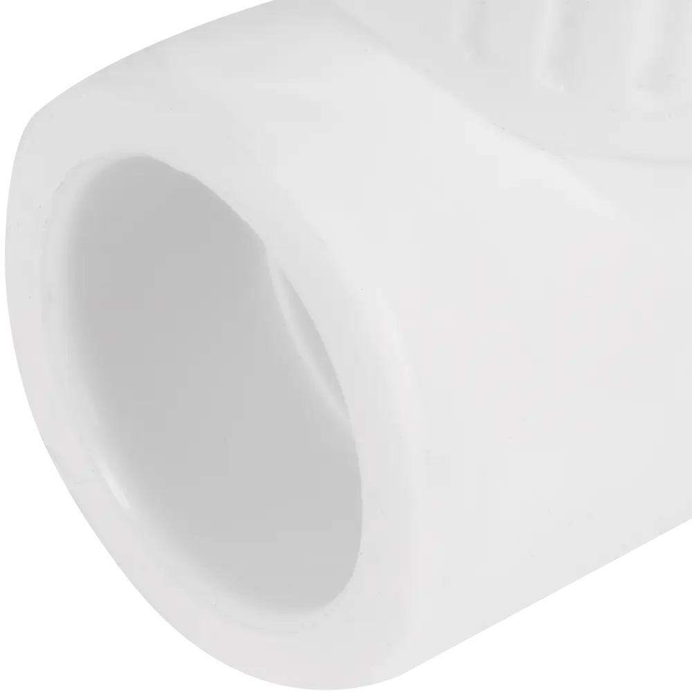 Тройник комбинированный РВК 32x1/2"x32 мм НР полипропилен 020810 STLM-2104675 - Вид №1