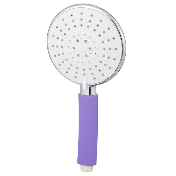 AGD 20.1502 PURPLE P  Лейка для душа фиолетовая рукоятка ARGO kran agd201502purplep