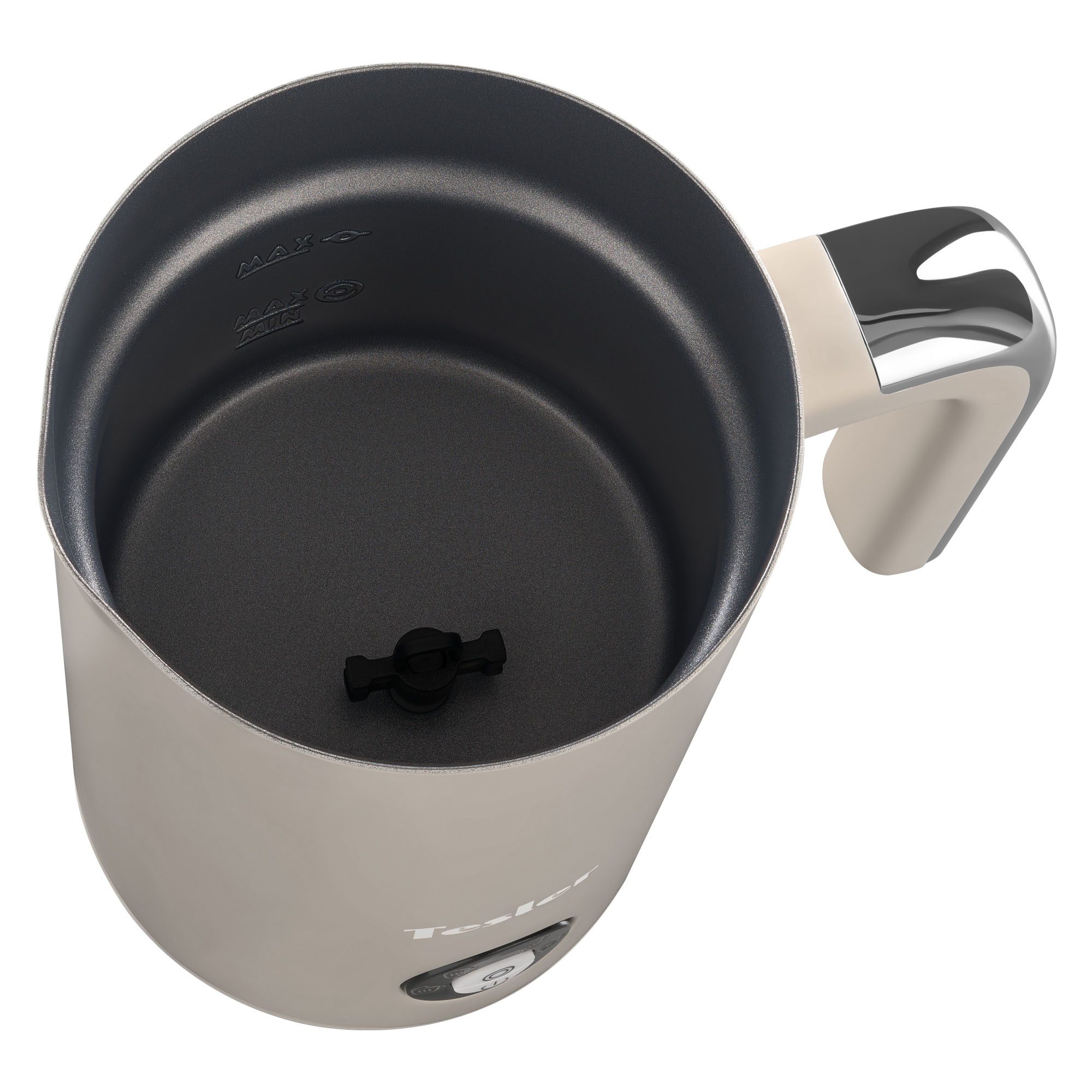 9130742 Капучинатор-вспениватель  Tesler MF-260 SAND GREY STDN-0109509 - Вид №2