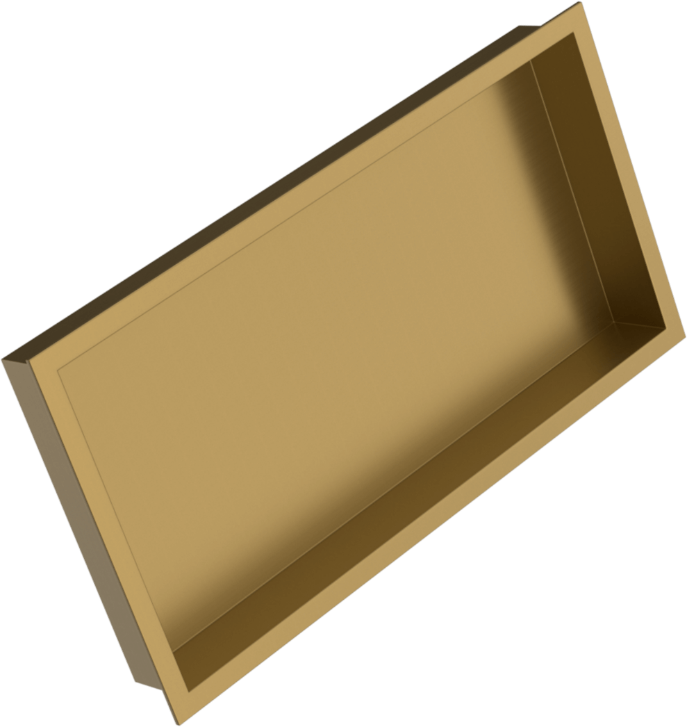 T542-L Полка для хранения в нише из нержавеющей стали 60x30 см