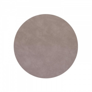 990238 NUPO nomad grey подстановочная салфетка круглая, диаметр 40 см, толщина 1,6 мм;LIND DNA