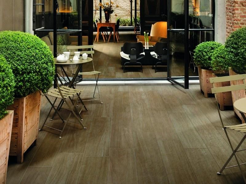 FAP ceramiche Наружный пол из керамогранита с имитацией дерева Nuances sun-id-1400645 - Вид №2