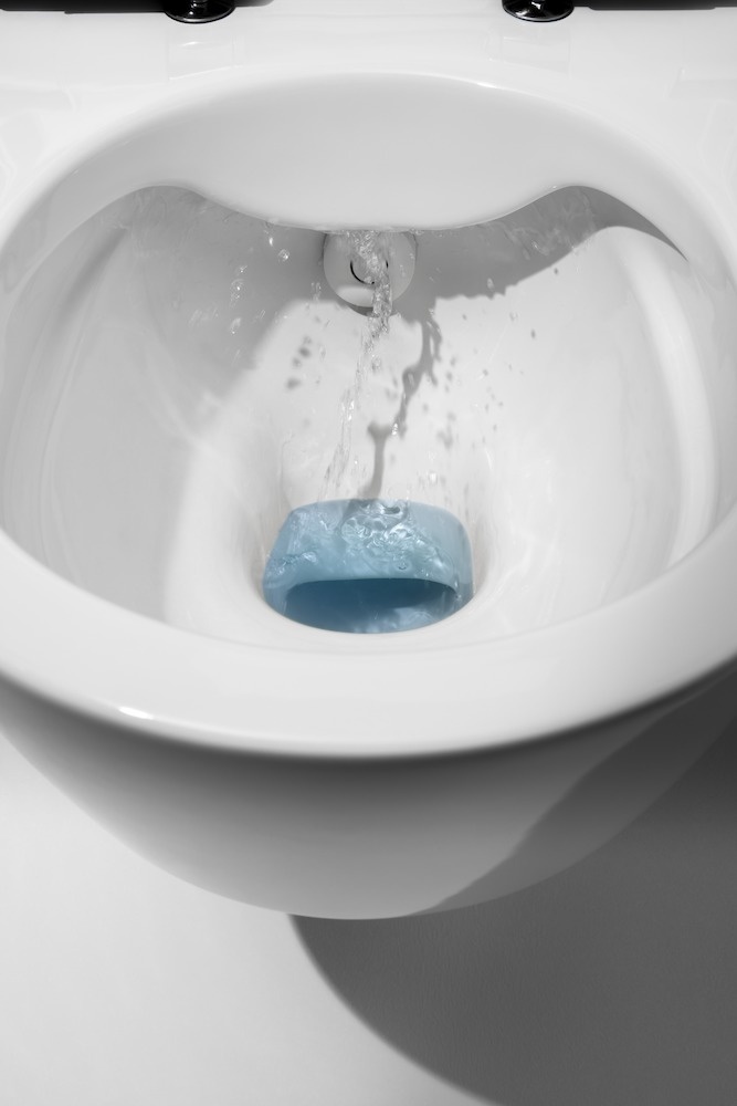 H8206014007171 Подвесной унитаз-биде, безободковый rimless, включает в комплект съемное сиденье с крышкой с механизмом "мягкое закрывание" LAUFEN PRO - Вид №19