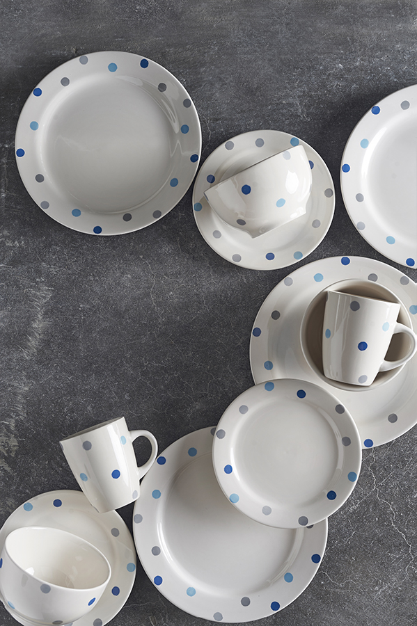 P_0059.511 Тарелка padstow d 20 см Price&Kensington  - Вид №3