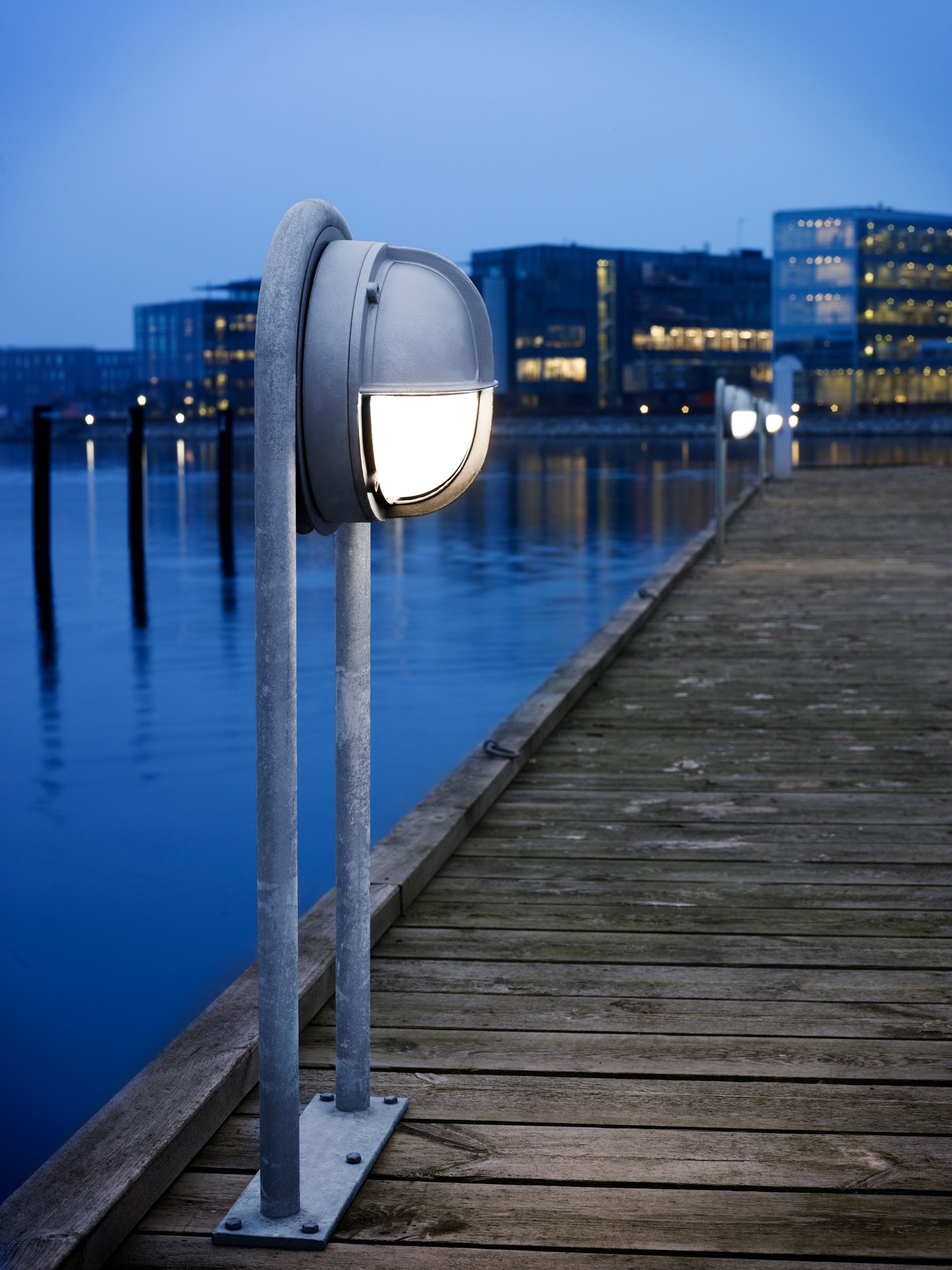 Алюминиевый светодиодный световой столб Louis Poulsen Skot ARCH-00087523 - Вид №5