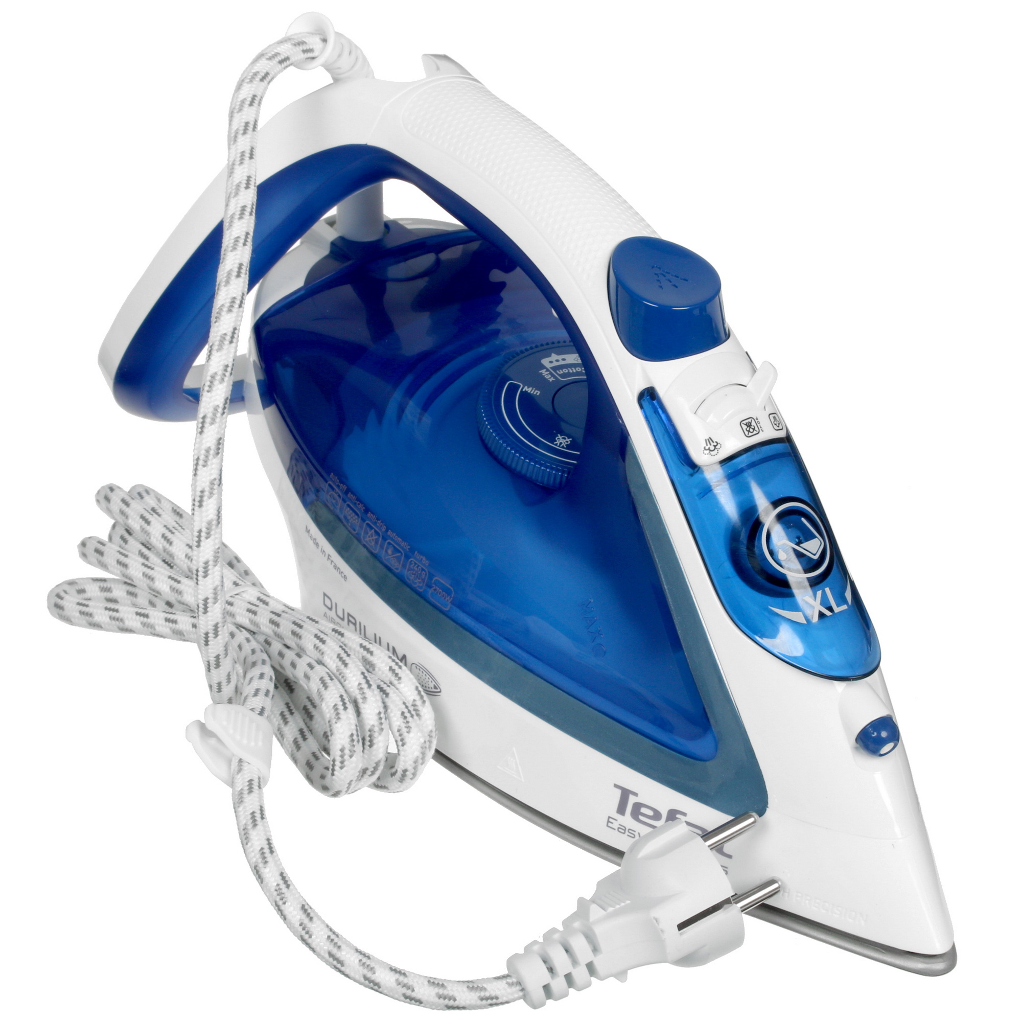 5349423 Утюг Tefal Easygliss Plus FV5771E0 синий STDN-0133905 - Вид №5