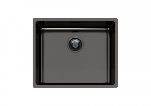 2155056 Кухонная мойка KE Filotop Gun Metal 2155 056 Foster