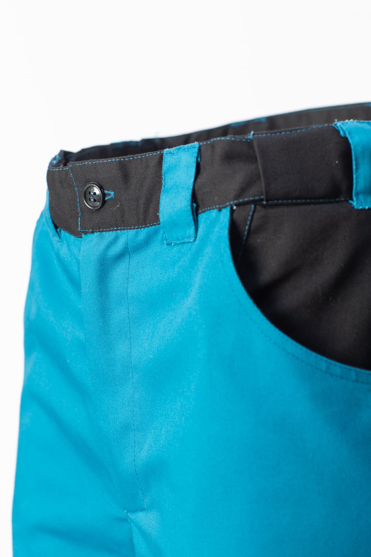 5031495 Костюм  NEW аквамарин-черный STATUS  Летняя спецодежда  размер 44-46/170-176  - Вид №14