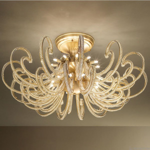 Masiero Cristalis PL12 люстра потолочная