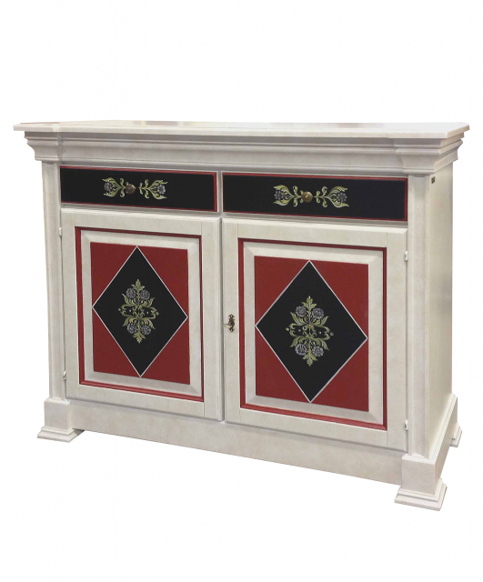 1871 Tifernoit Комод с 2 ящиками, 2 дверцами Soggiorno  - Вид №3