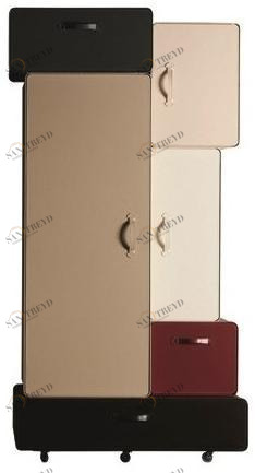 Casamania & Horm Кожаный шкаф sun-id-1482519