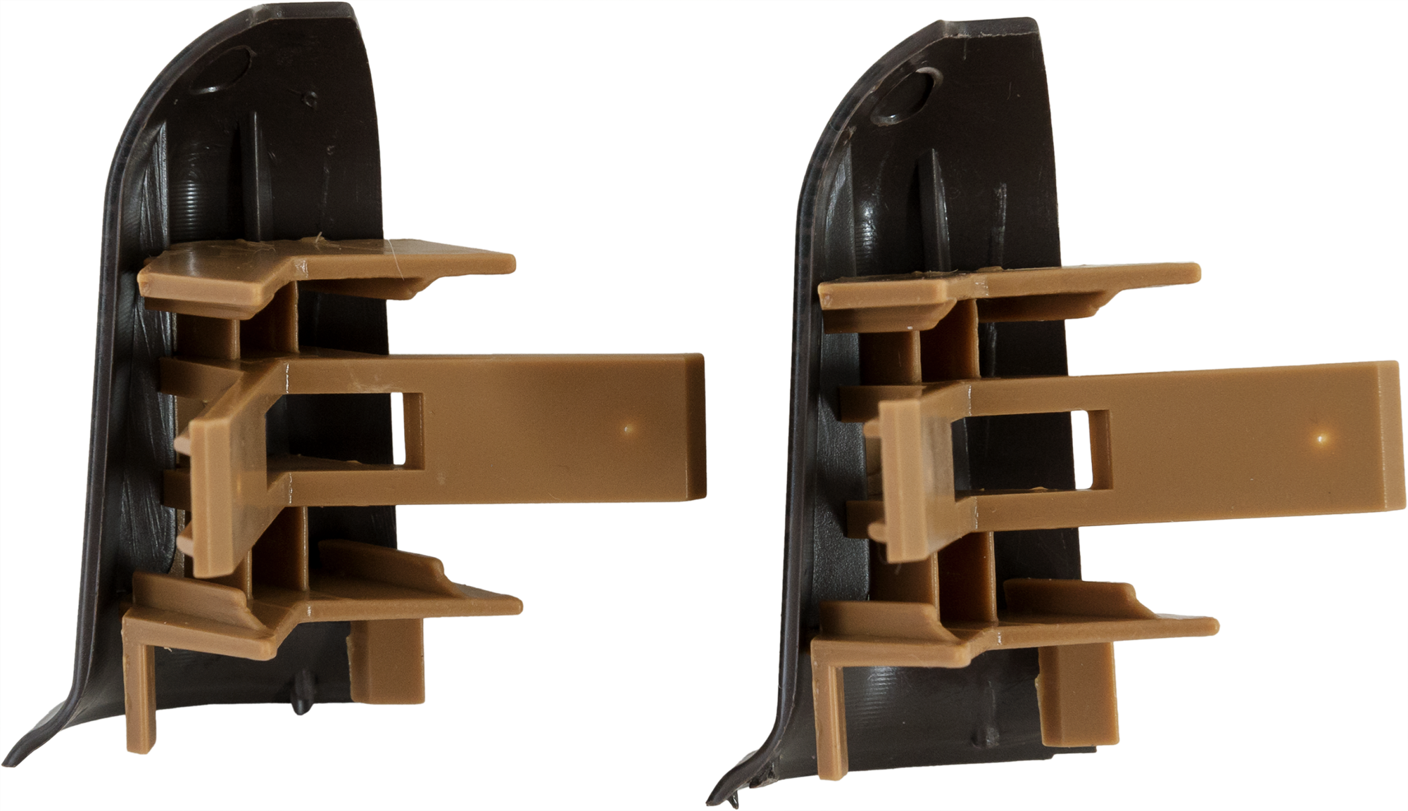 82557187 Угол для плинтуса внешний «Венге», высота 62 мм, 2 шт. STLM-0029792 Santreyd  - Вид №2