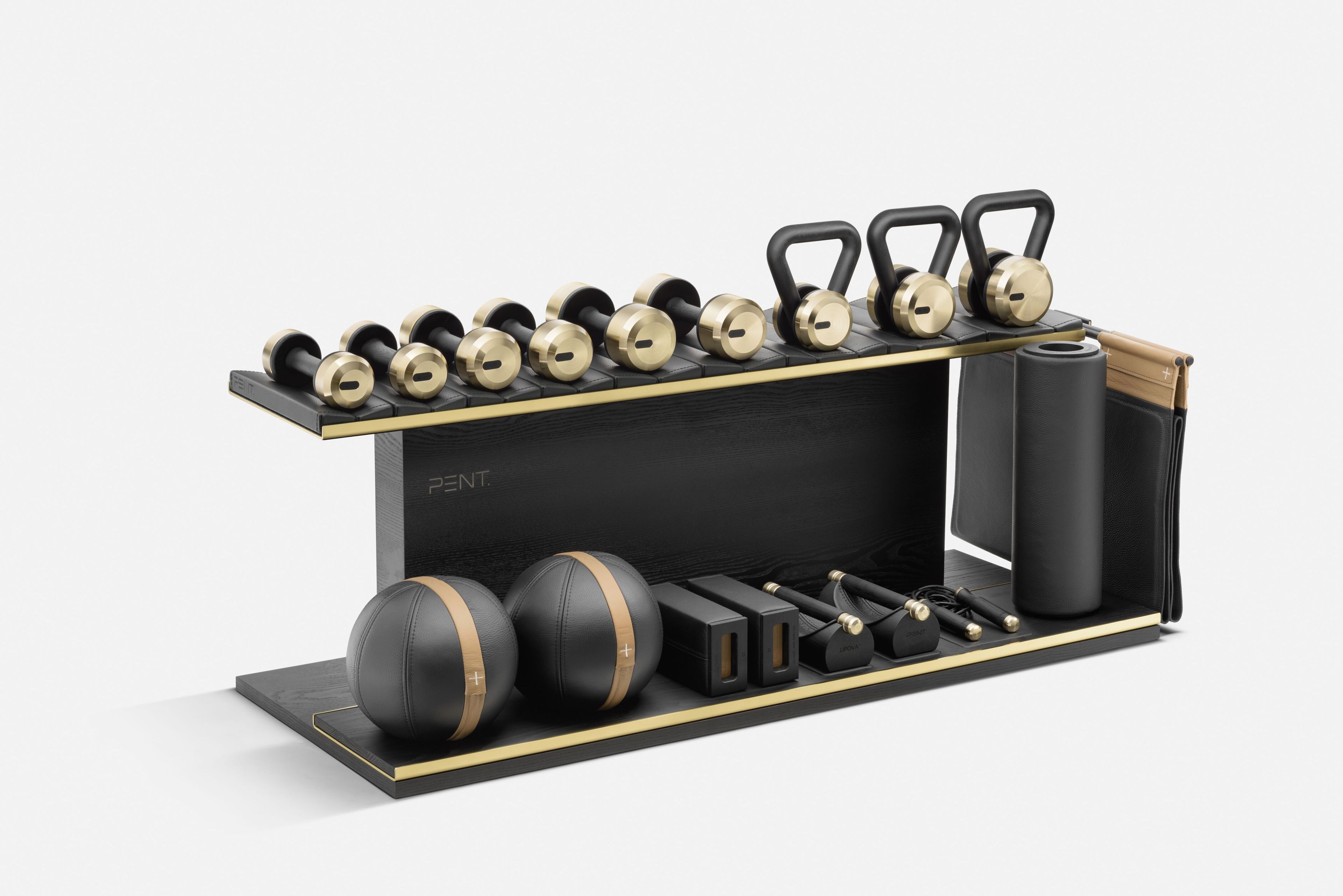 Оборудование для фитнеса из нержавеющей стали и дерева PENT ANA COMBO ARCH-00105027 - Вид №14