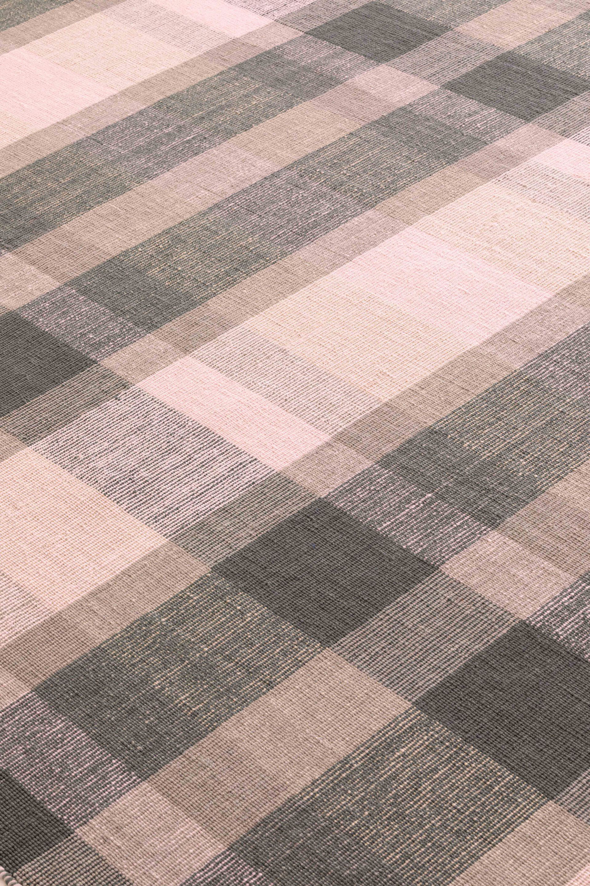 Рециркулированный прямоугольный ковер любимчика GAN Nomad ARCH-00013731 - Вид №4