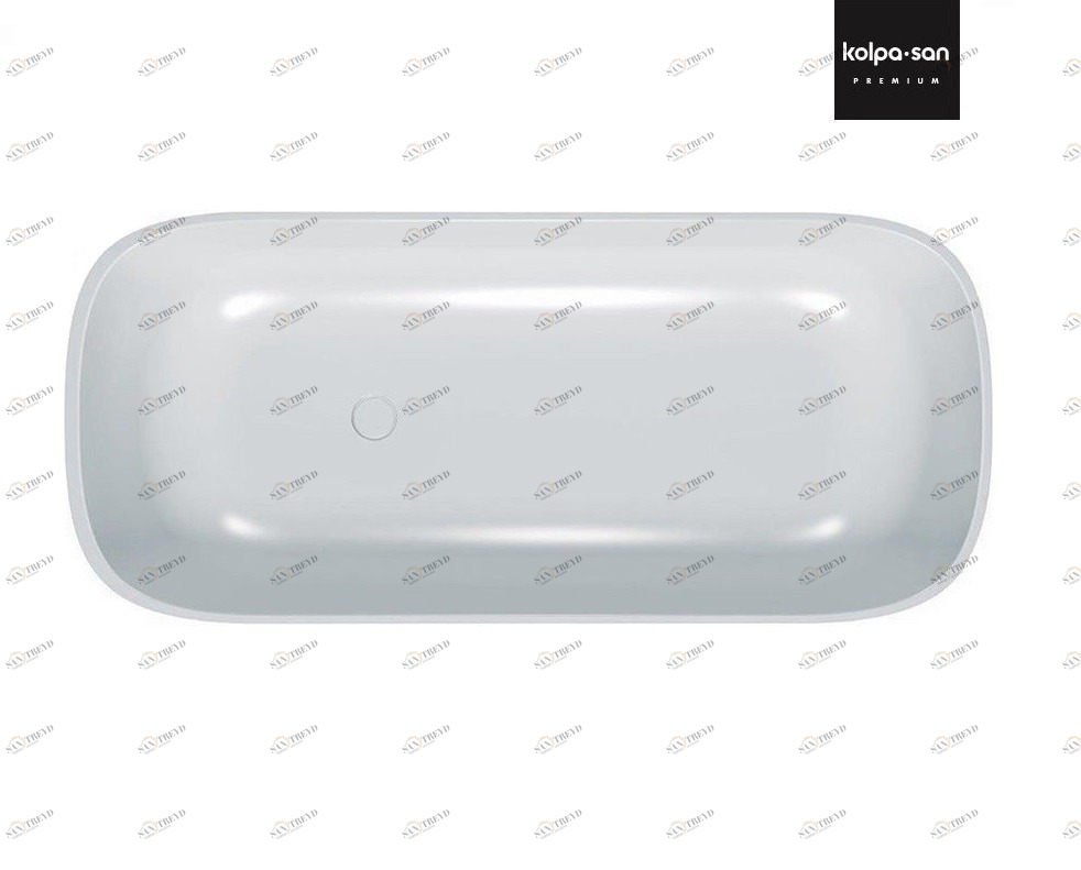 Ванна из искусственного камня Kerrock Gloria 00948 WHITE Словения Kolpa-San