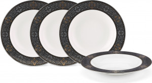 10667230 Lenox Набор из 4 тарелок суповых Lenox "Классические ценности" 23см Фарфор костяной