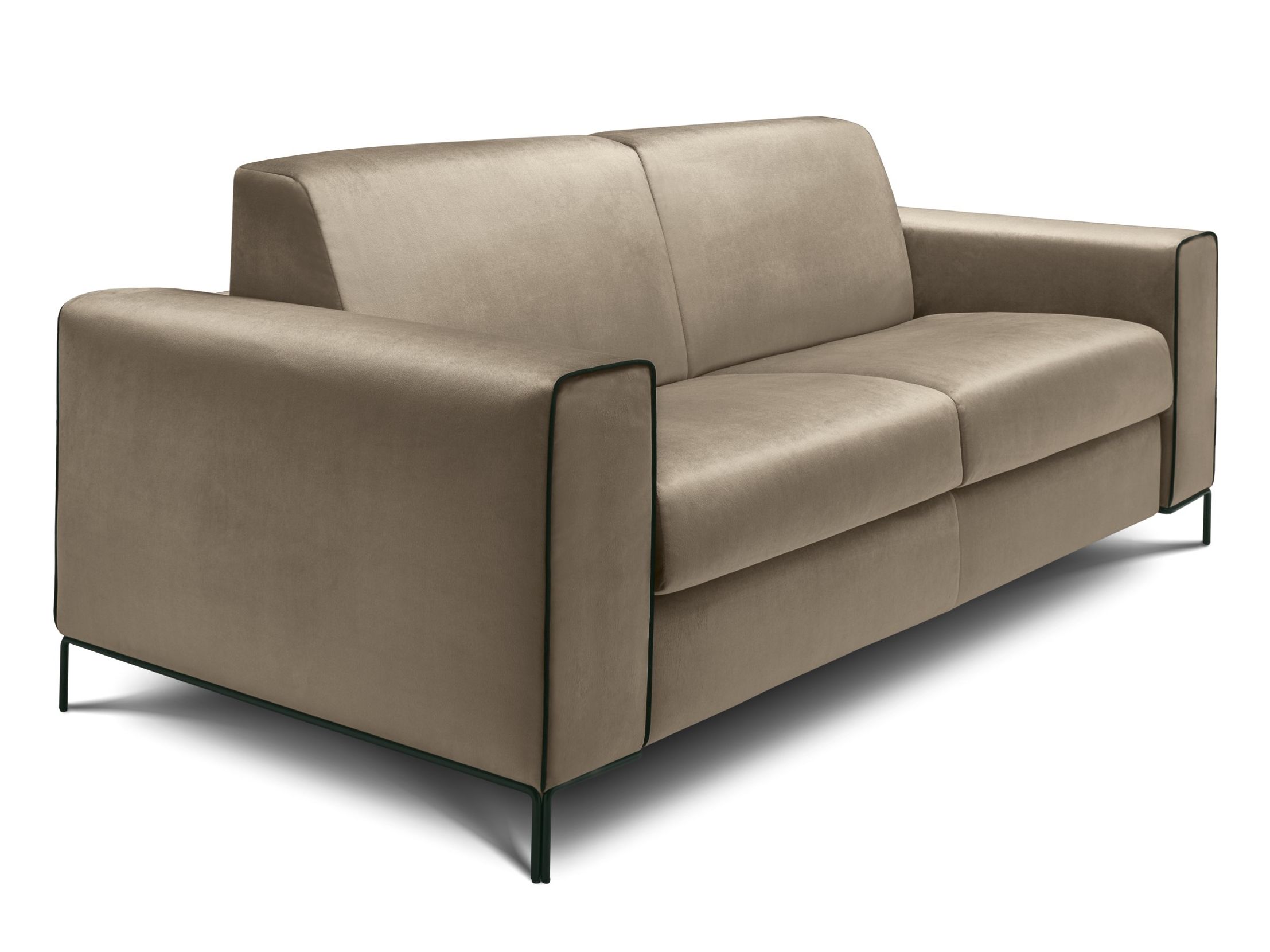 Двуспальный диван-кровать из ткани Felis Day &amp ARCH-00104545 - Вид №7