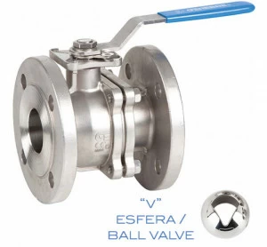 GENEBRE 2528v 30 10 Регулирующий шаровой кран «V», 2 штуки, фланцы, концы DIN PN 40/16
