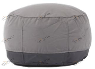 NORR11 Круглая садовая сумка для фасоли из ткани sunbrella® Storm lounge sun-id-1385391