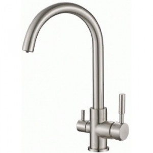 Steel Hammer SH 713 SATIN Смеситель для кухни Zorg 382x273