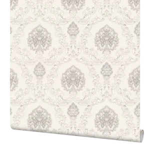 Обои Palitra Planet Marsella - бежевые с растительным орнаментом 89363097