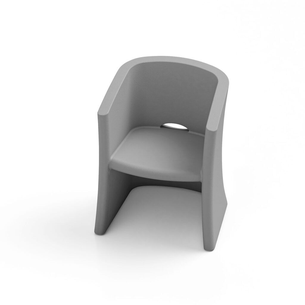 Полиэтиленовое садовое кресло с подлокотниками Lyxo Design Breeze ARCH-00025429 - Вид №2