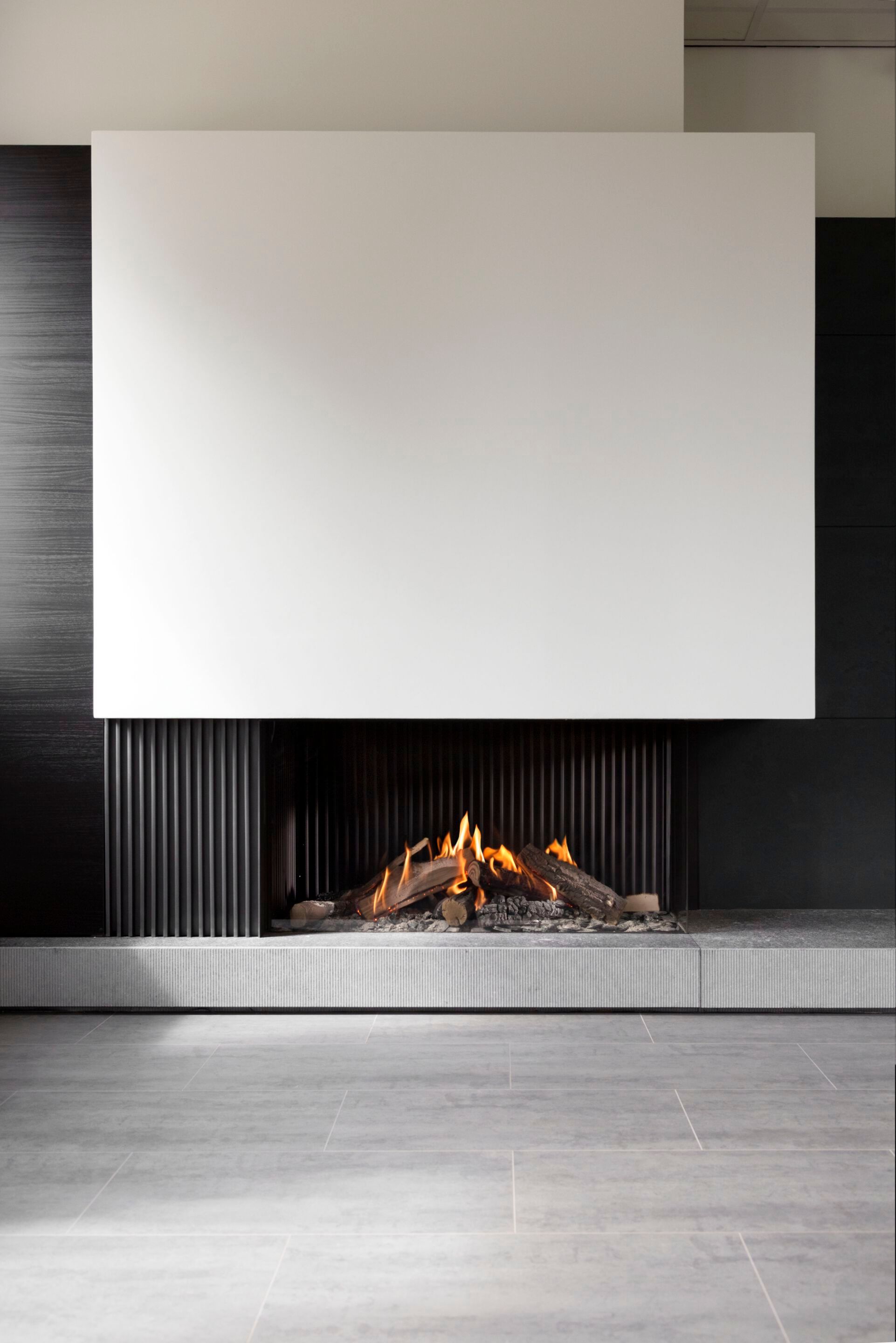 Настенный газовый угловой камин KALFIRE GP110/55C ARCH-00121610 - Вид №1