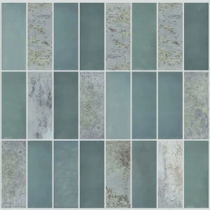 Пластмаркет Стеновая панель Вертикаль Белладжо - изысканный зеленый акцент для интерьера 89379522