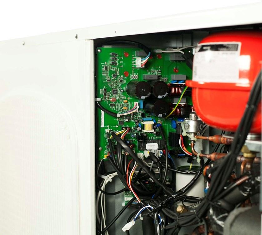 Argo Компактный тепловой насос воздух / вода, инвертор постоянного тока Im 387032081/387032  - Вид №4