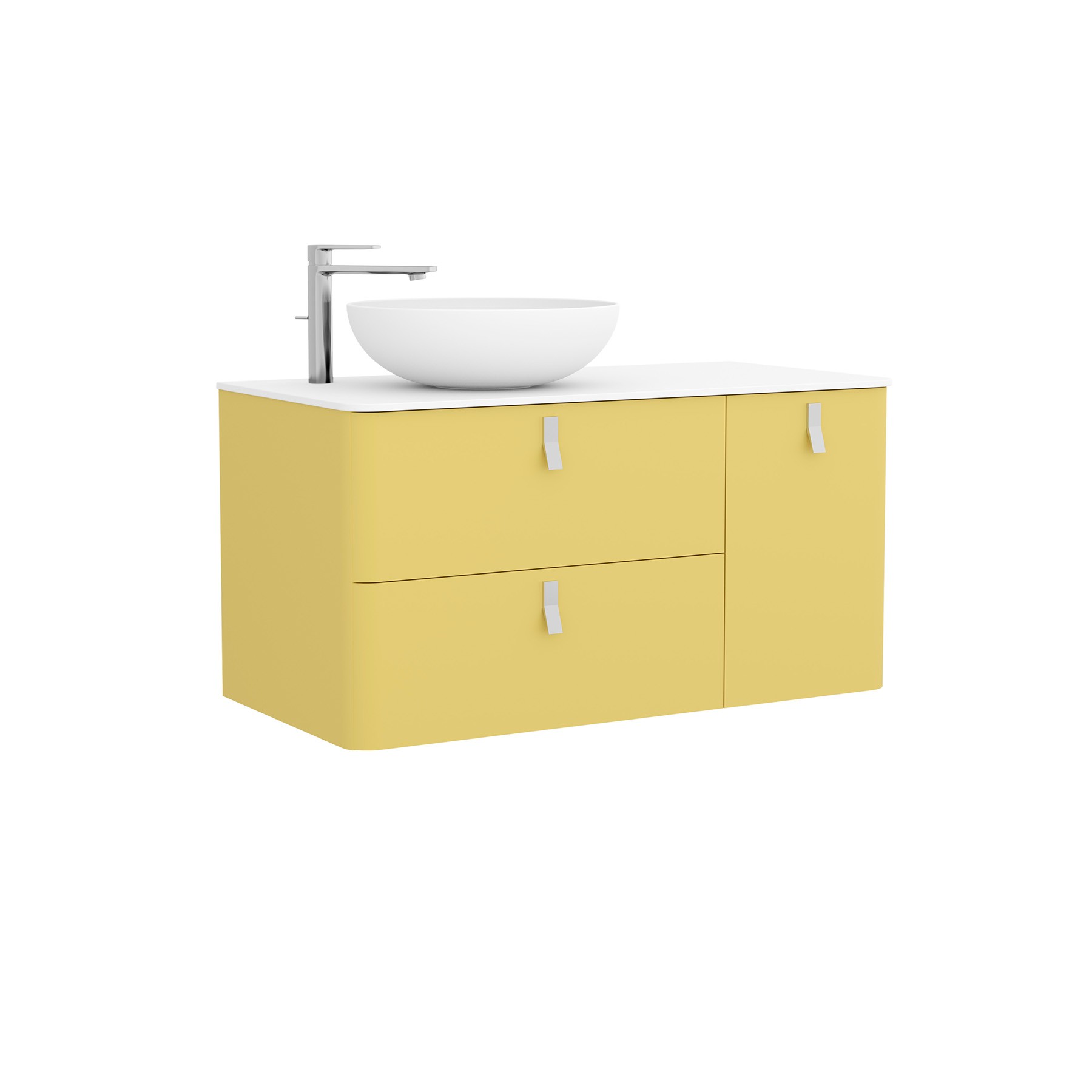 24634 SALGAR Мебель для умывальника UNIIQ 1200 правая PAJA Paja  - Вид №2