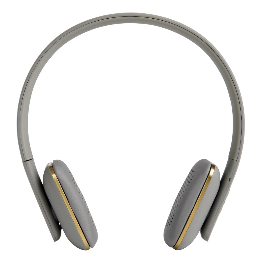 Наушники беспроводные aHEAD серые KREAFUNK KFSS09 - Вид №4