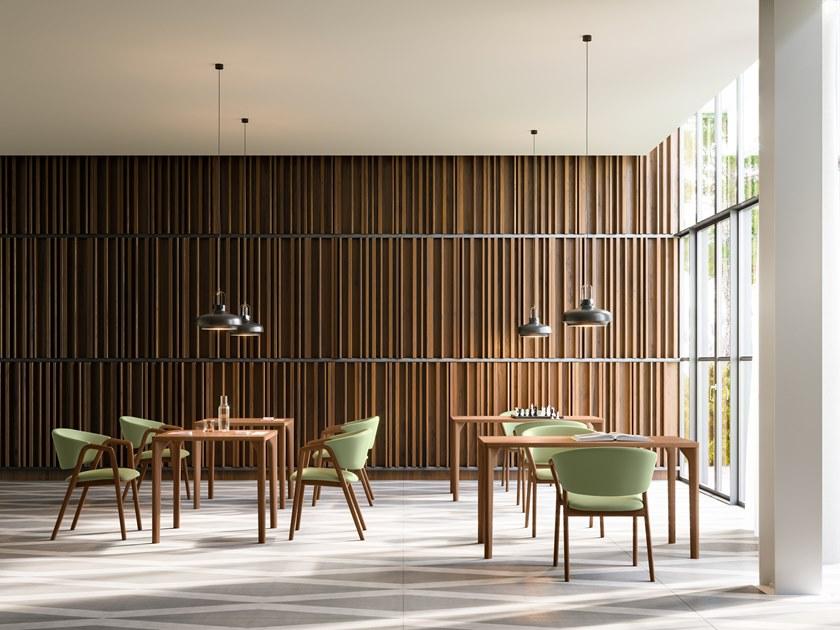 Very Wood Прямоугольный деревянный стол Simple sun-id-1500618 - Вид №3