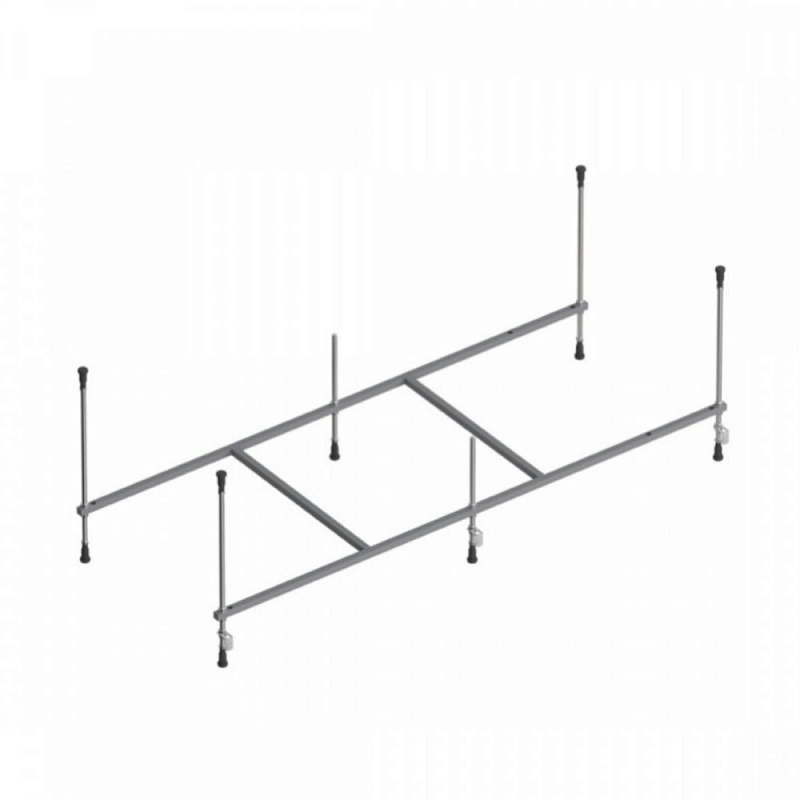 W90A-160-070W-R каркас в комплекте с монтажным набором 160х70 см шт AM.PM Gem