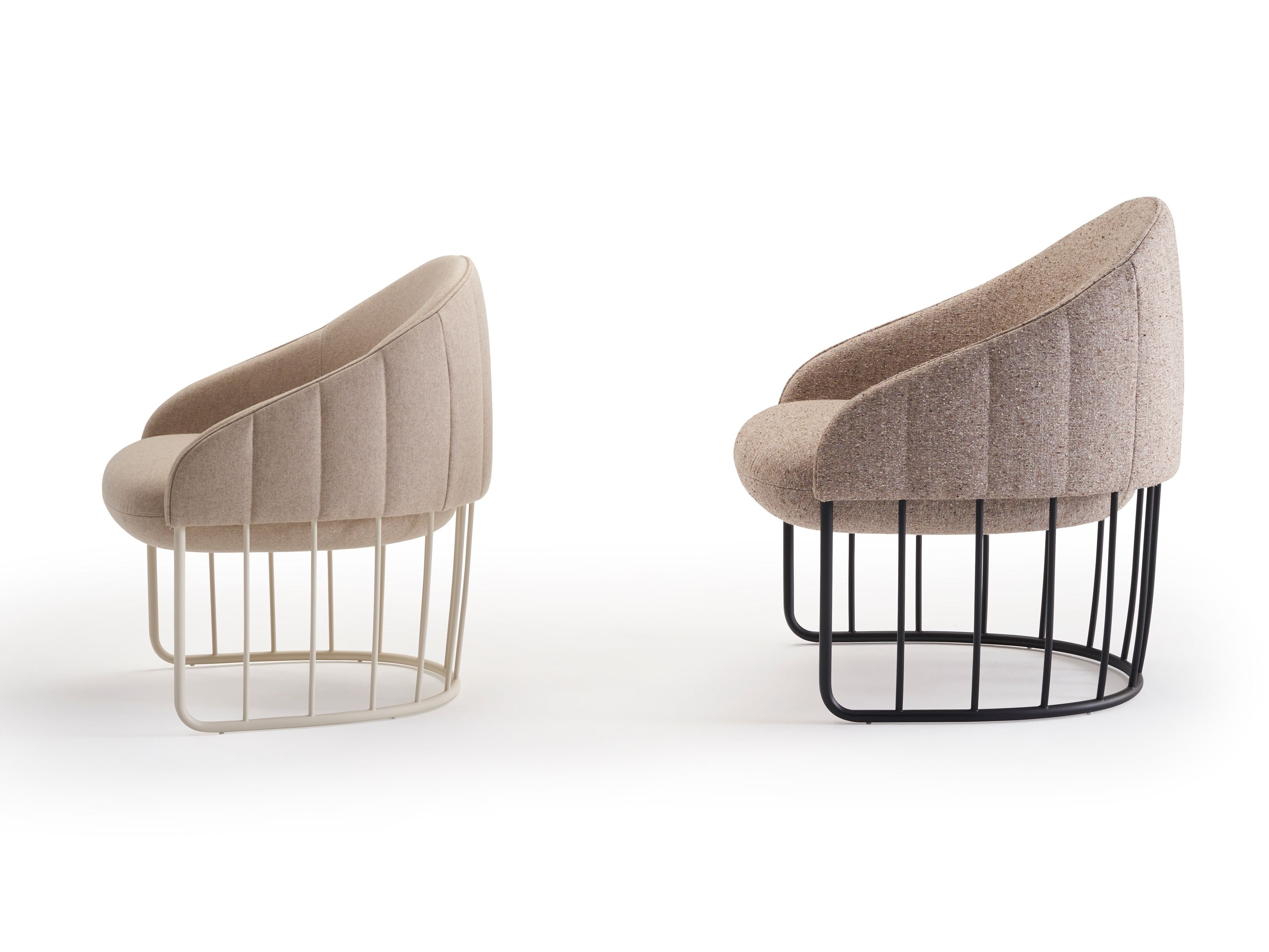 Тканевое кресло с подлокотниками SANCAL Tonella ARCH-00019799 - Вид №2