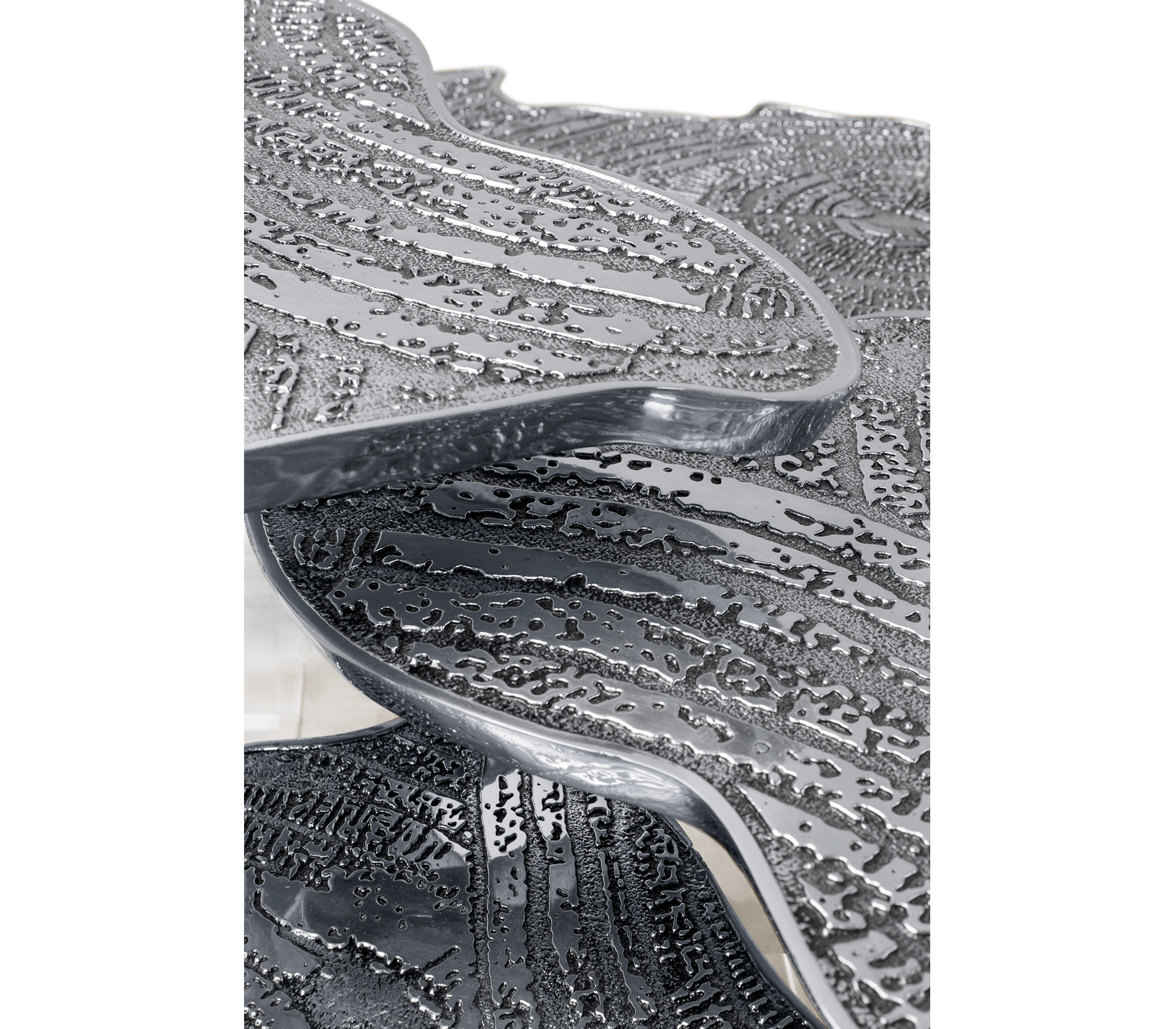 0-147 Серебряный центральный стол Monet Boca Do Lobo  - Вид №3