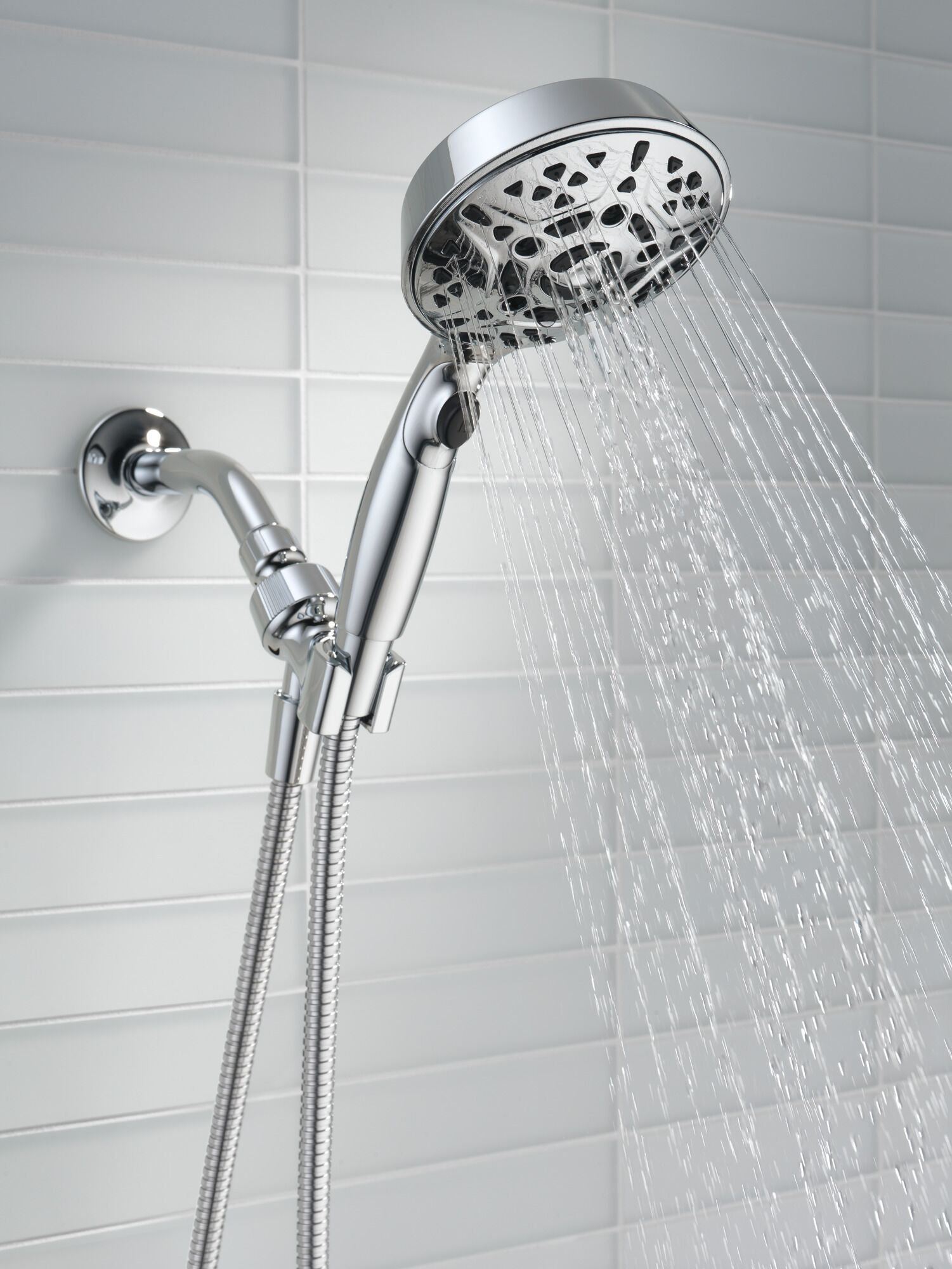 H2Okinetic Ручной душ с 7 настройками Delta Faucet 75716 - Вид №7