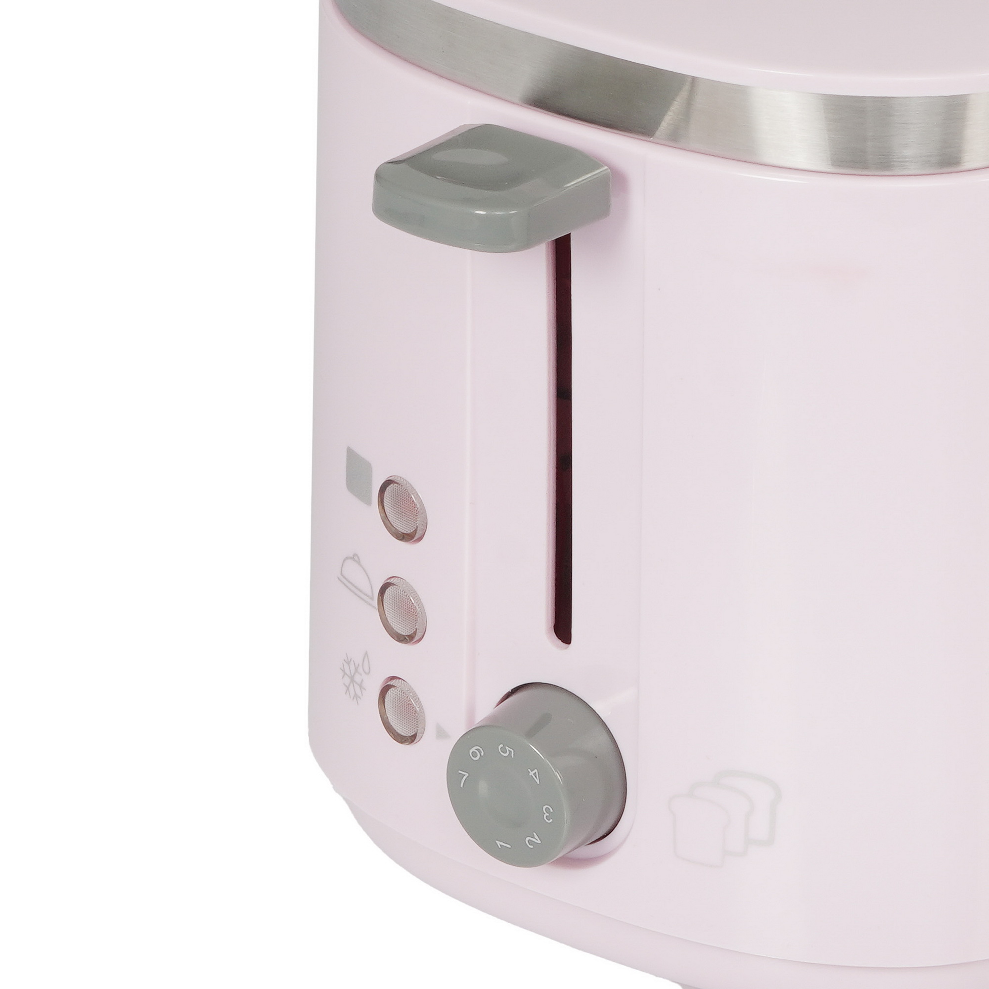 5368915 Тостер Oursson TO2104/PL фиолетовый STDN-0133599 - Вид №3