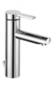 53902170002 Однорычажный смеситель для умывальника 130 KEUCO Plan blue