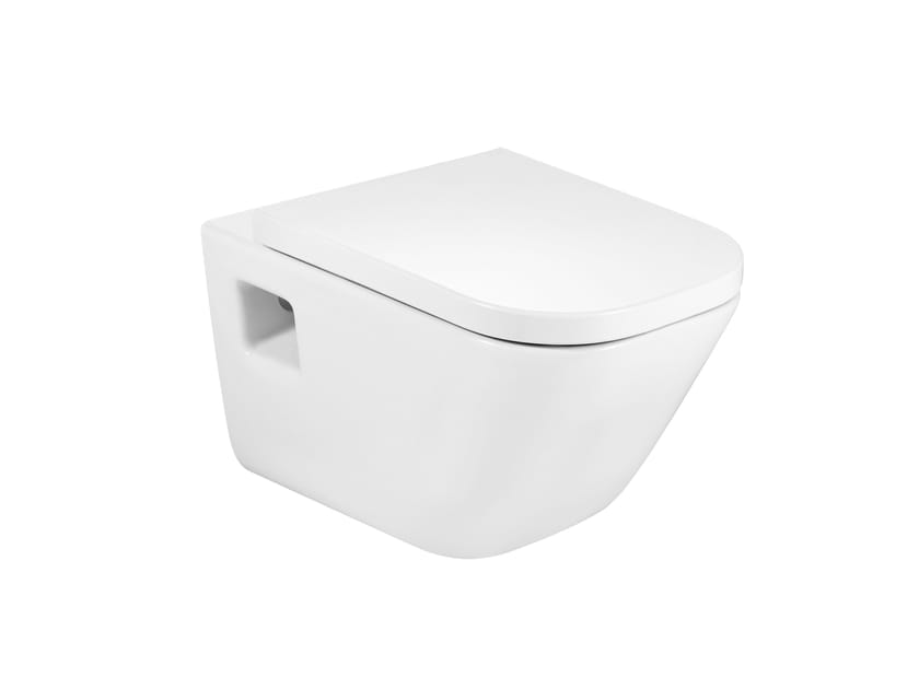 Фарфоровый подвесной туалет Roca The Gap ARCH-00027489