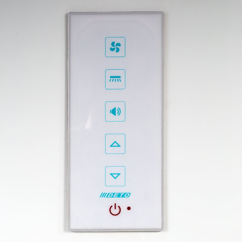 D80S Душевая кабина DETO Серия D L 920 R с электрикой - Вид №5