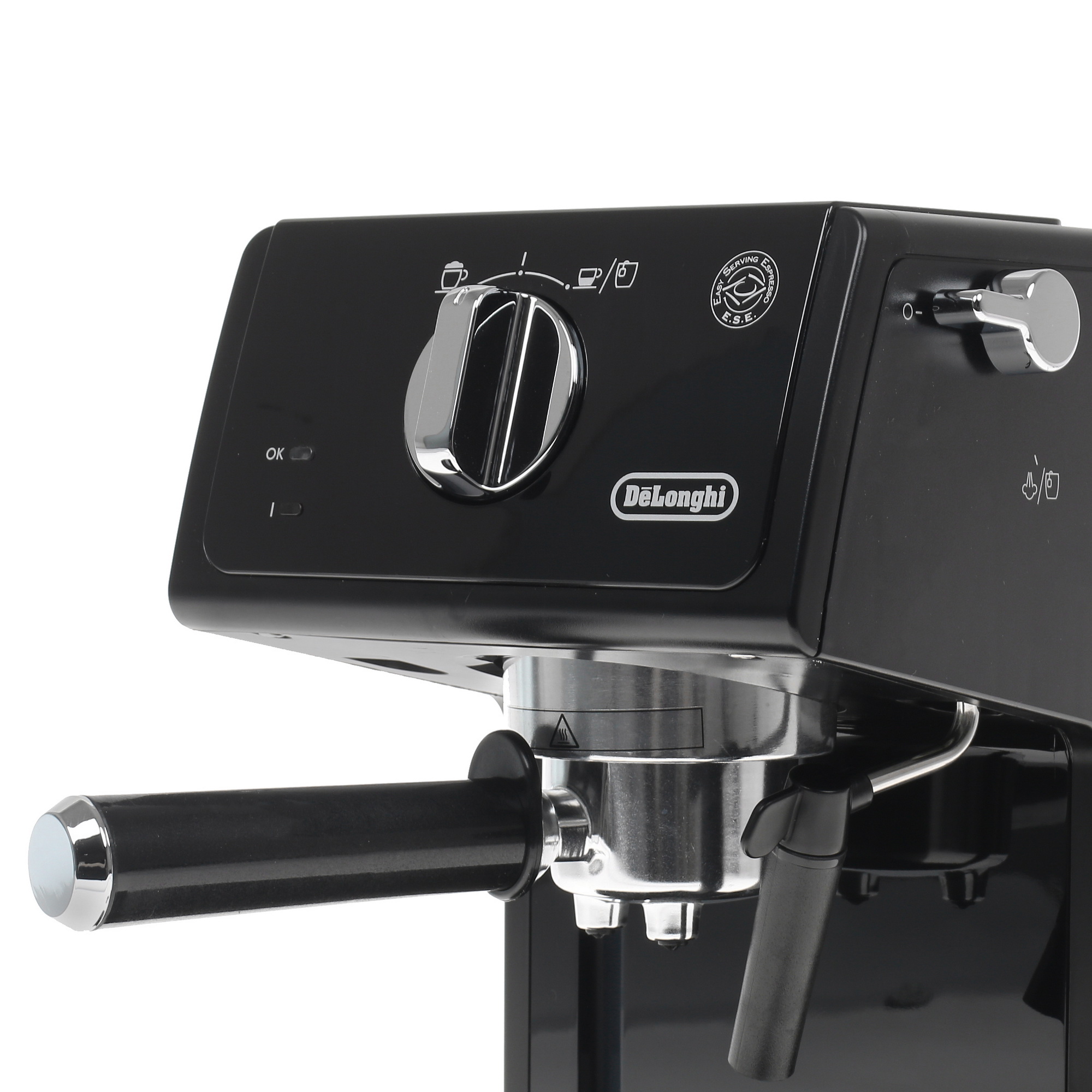 9904275 Кофеварка рожковая DeLonghi ECP 31.21 черный STDN-0071295 - Вид №3