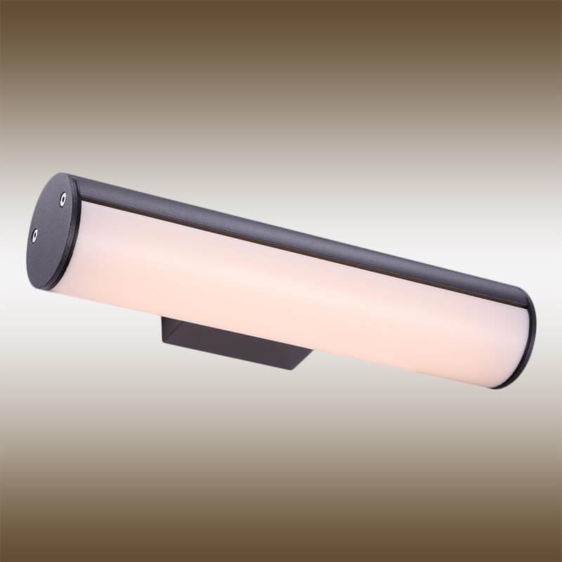 Уличный настенный светильник 30х11х7 см черный Oskari 34185W GLOBO OSKARI 00-3895623 Белый Ceramica Globo  - Вид №1