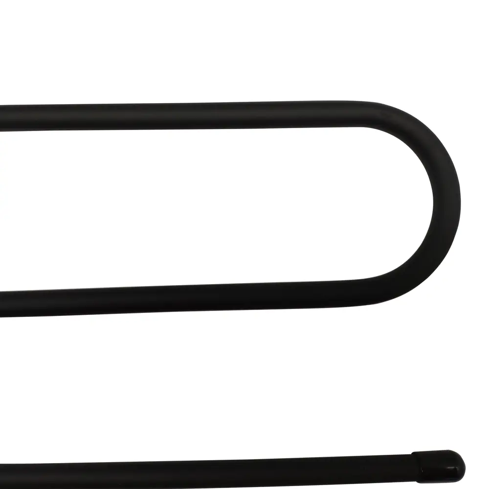 Вешалка для брюк 31 см металл цвет черный Santreyd STLM-2028742 - Вид №3