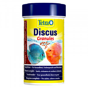Т00017207 Корм для рыб Discus Granules основной корм для дискусов в гранулах 100мл TETRA
