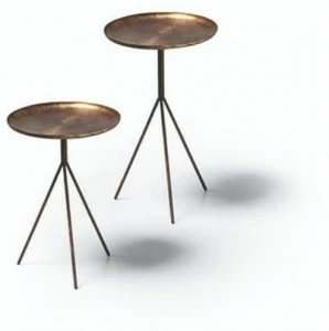 Vibieffe Журнальный столик из латуни