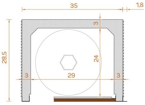 IN.CO.VAR. Ящик для рольставни sun-id-1438738 - Вид №13