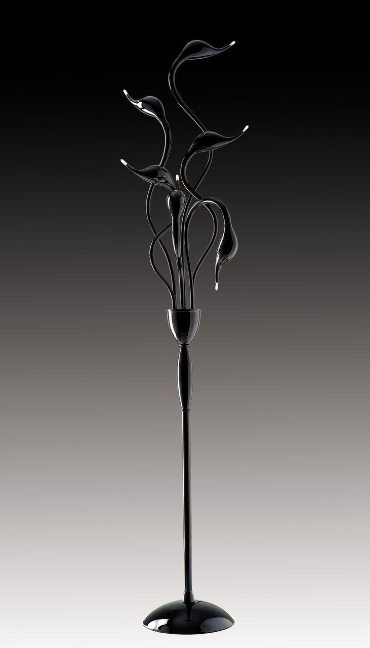 Торшер Lightstar Cigno Collo Bk 751767 LIGHTSTAR  081436 Черный  - Вид №2